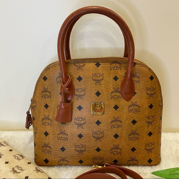 ❌ SOLD ❌ MCM VINTAGE ALMA - Picture 2 of 8